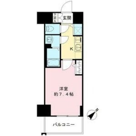 千種駅 徒歩5分 6階の物件間取画像